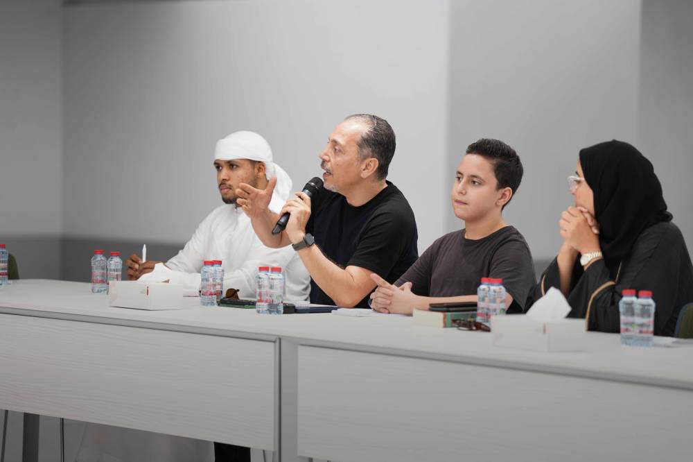 جانب من حضور الورشة التدريبية