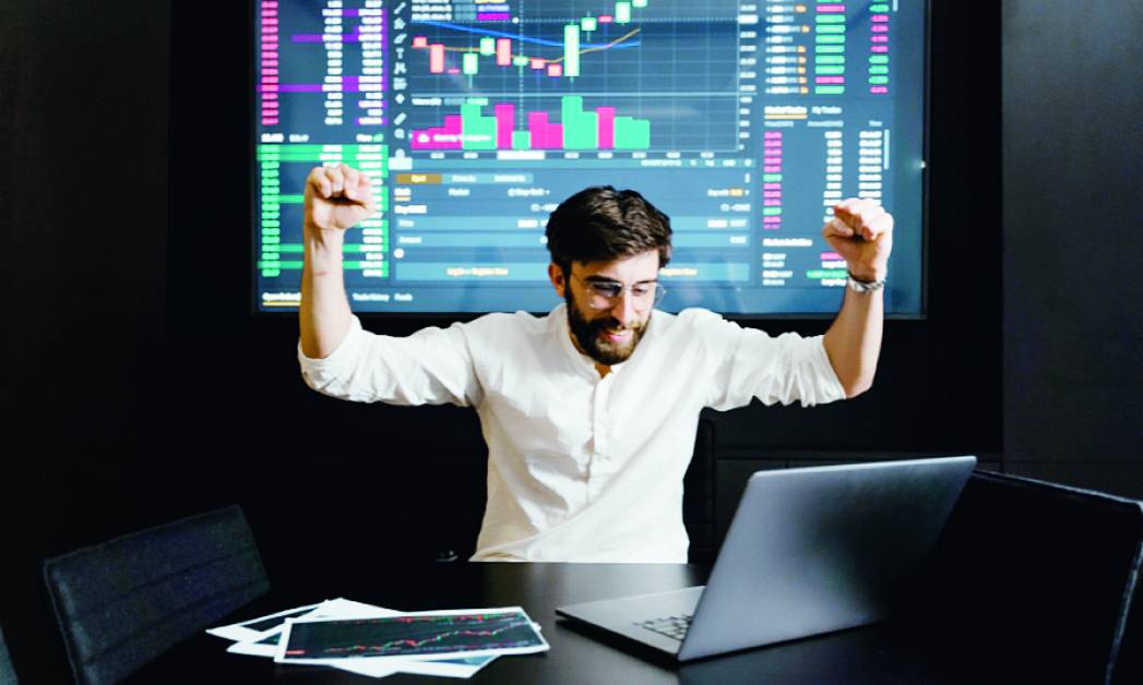 التداول عبر الإنترنت