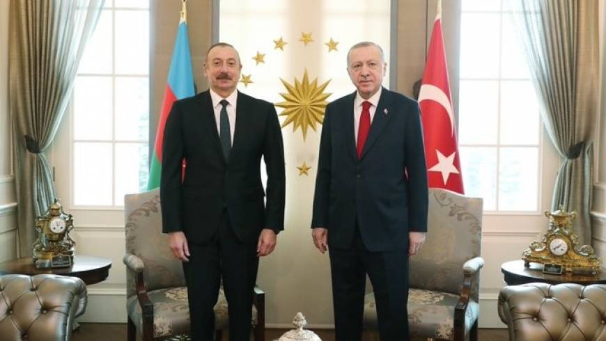 في خضم أزمة «كاراباخ».. أردوغان يلتقي الرئيس الأذربيجاني