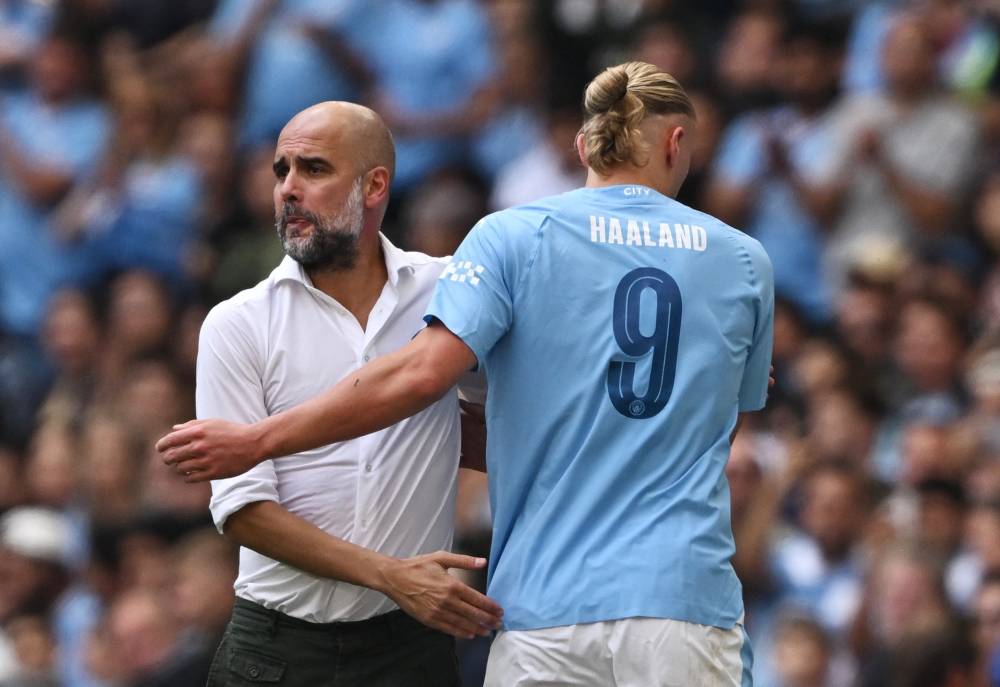 جوارديولا يعترف بشعور لاعبيه بالإرهاق الذهني 