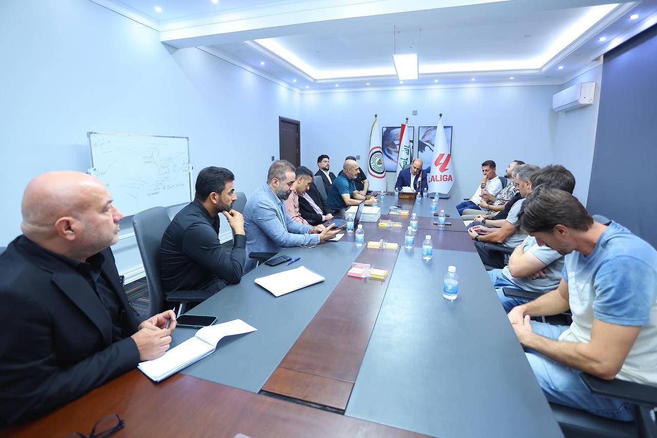 اجتماع درجال مع كاساس وشنيشل