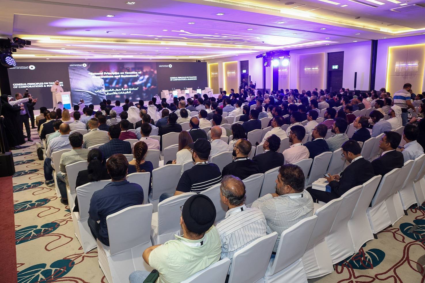 خلال الورشة