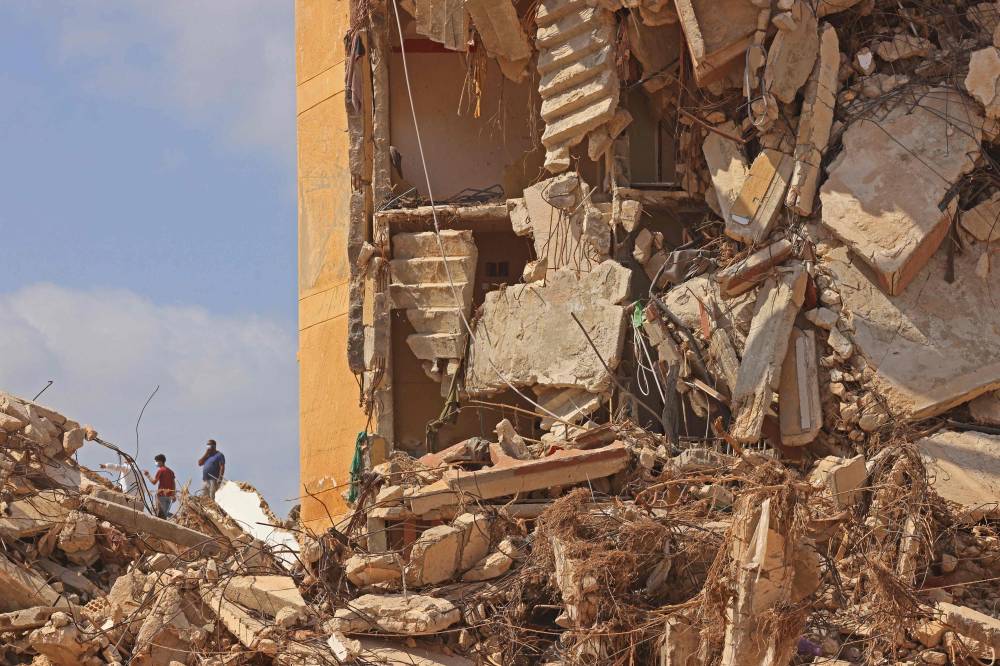 ليبيا.. السلطات تبدأ بتعويض المتضررين من «العاصفة دانيال»