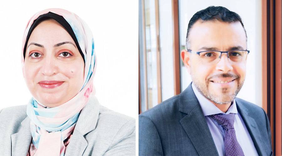 البروفسور ربيع حلواني - الدكتورة رانيا زين الدين