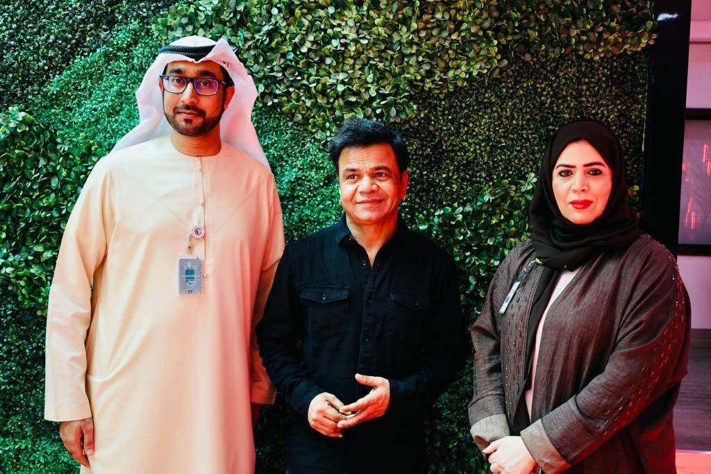 راجبال ياداف يزور مركز شرطة المرقبات 