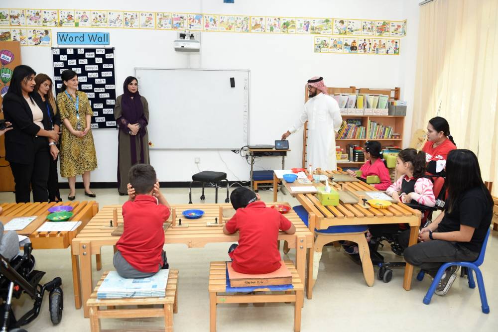 أمازون تزود «راشد لأصحاب الهمم» بأجهزة «أليكسا»