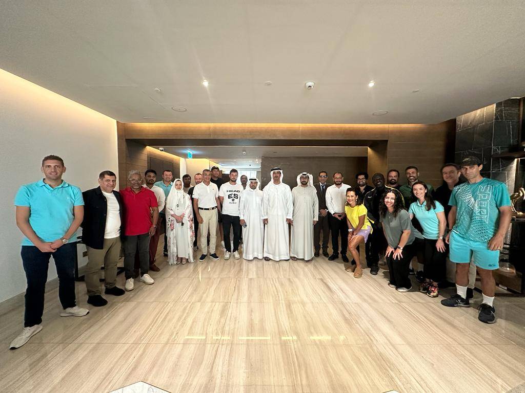 اتحاد التنس يستعرض أجندة وخطط 2024 مع الأندية