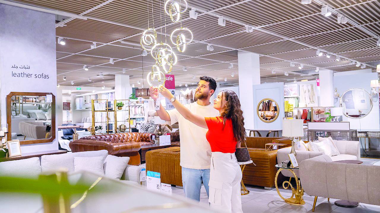 مهرجان دبي للمفروشات ينطلق بتخفيضات تصل إلى 75%