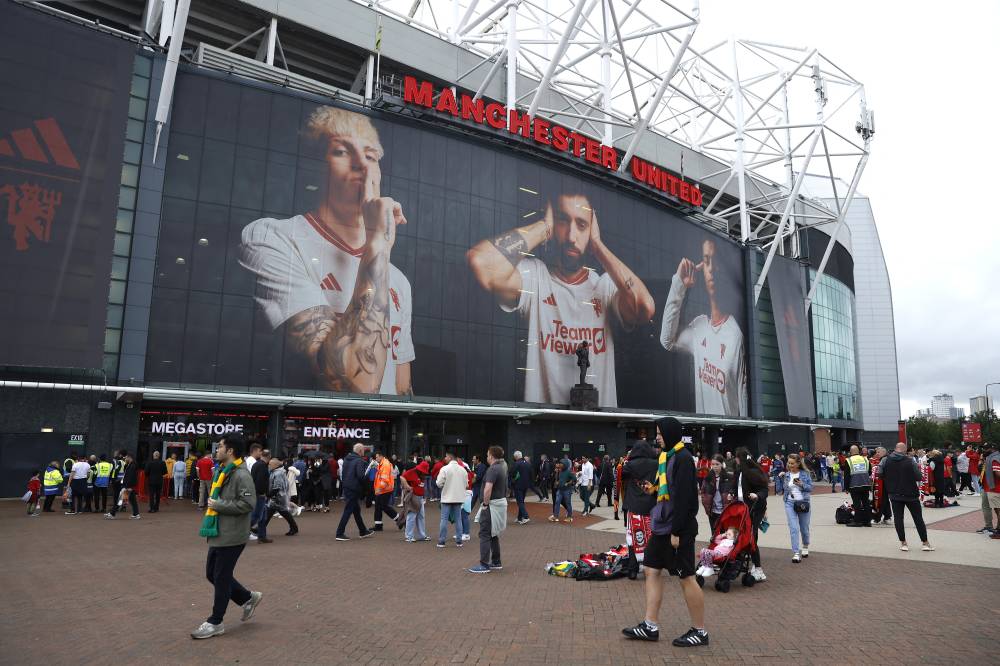 معقل أولد ترافورد