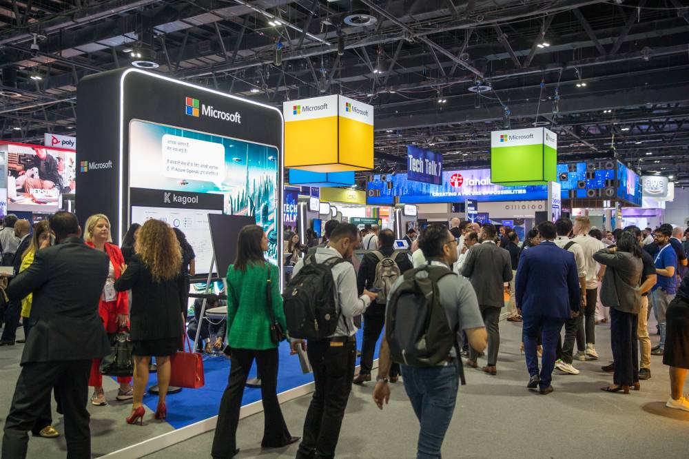 معرض جيتكس 2023 اليوم الاول (( محمد شعلان ))