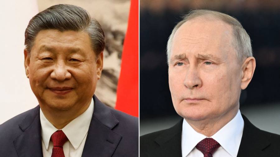 بوتين وشي.. هل يبحثان الصراع الإسرائيلي الفلسطيني؟