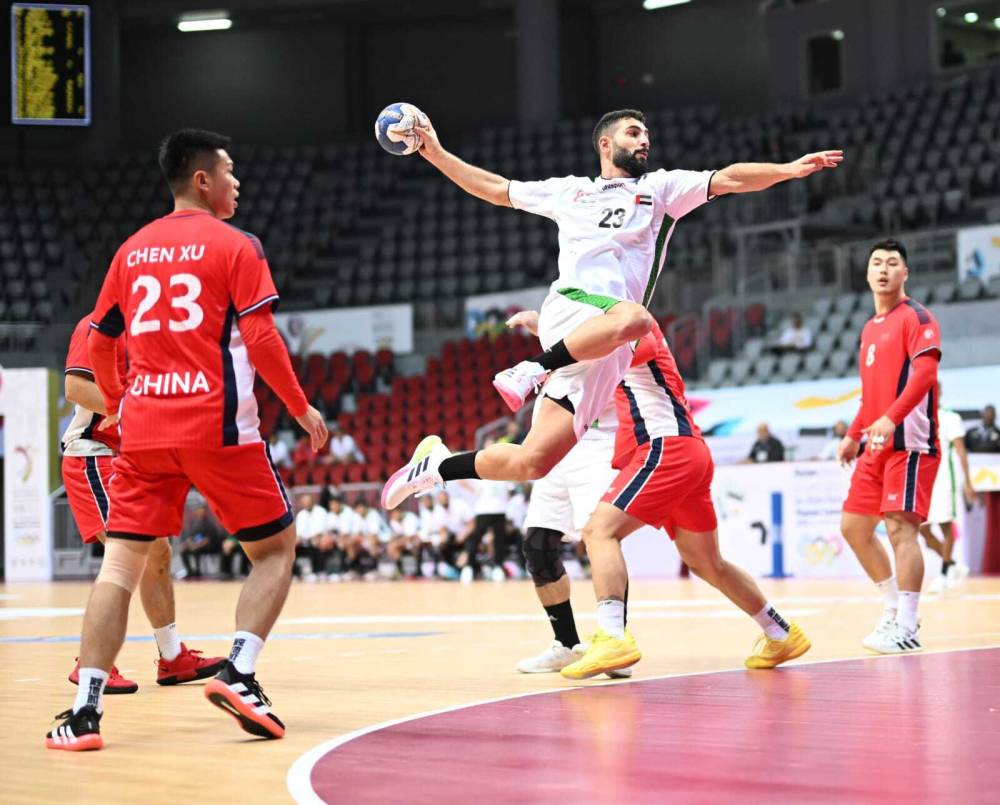 منتخب الإمارات لليد يهزم الصين في تصفيات الأولمبياد