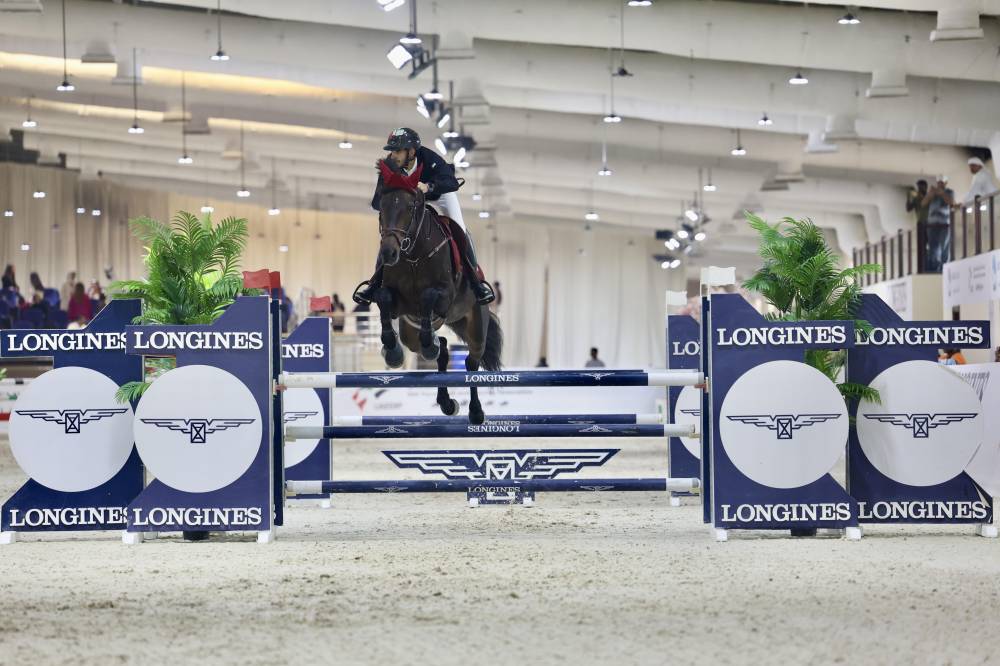 من منافسات سابقة في أكاديمية بوذيب للفروسية