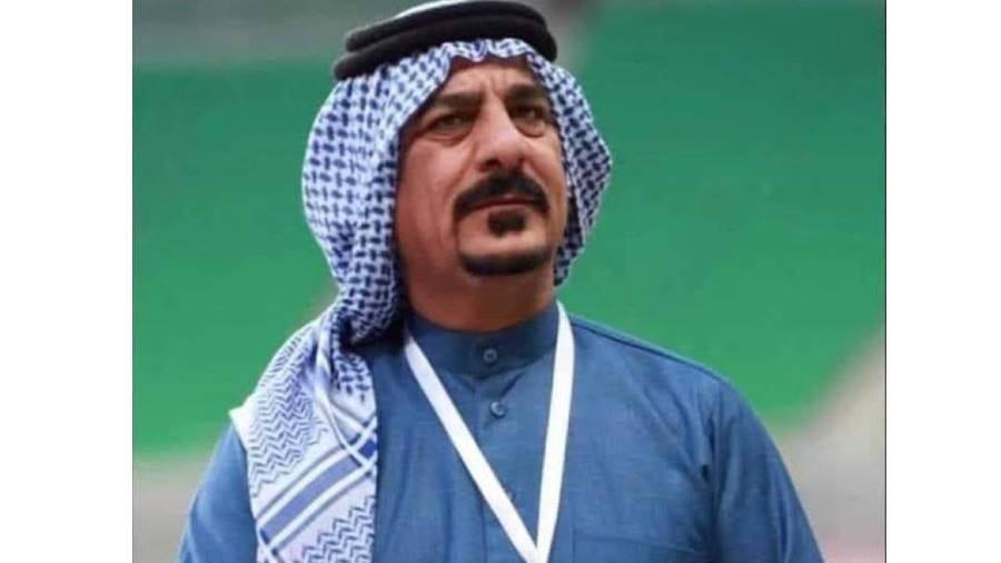 عدي حاتم يحصل على جائزة أفضل إعلامي رياضي بالعراق بعد وفاته