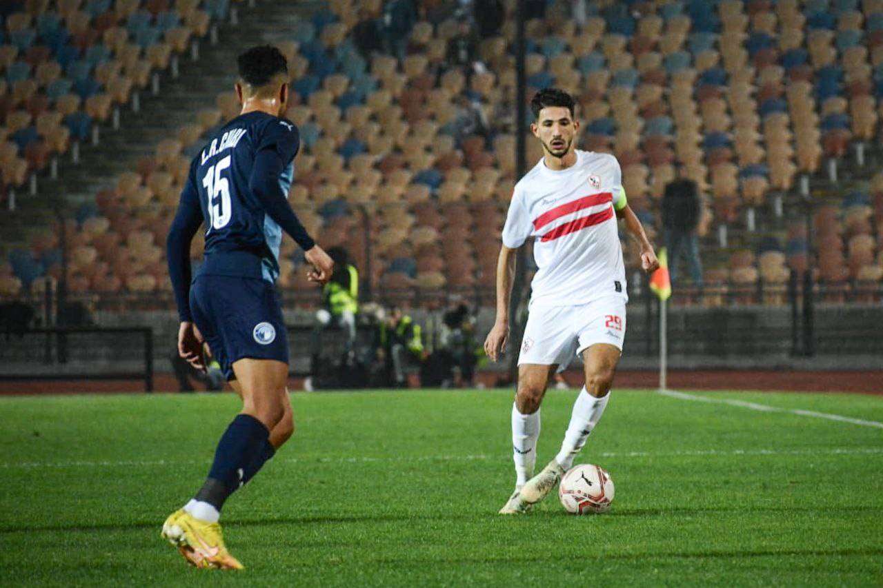 الزمالك يكشف موعد تجديد عقد فتوح