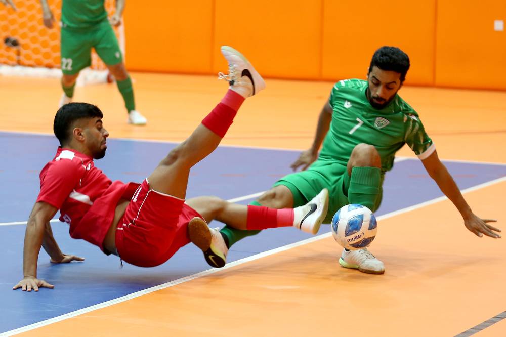 نهائي كاس سوبر الصالات تصوير يوسف الامير