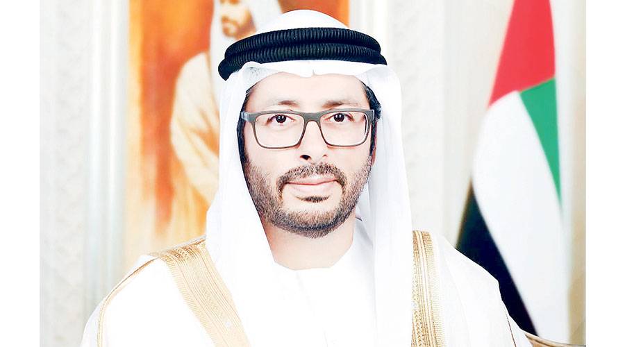  أحمد بن حمدان آل نهيان 