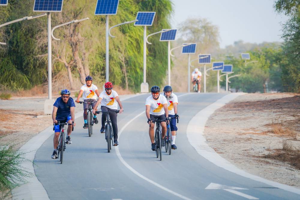 تحدي اللياقة شعلة من النشاط الرياضي في كل الأماكن