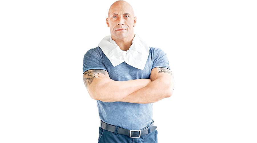 التمثال بعد التصحيح (أ.ف.ب) 