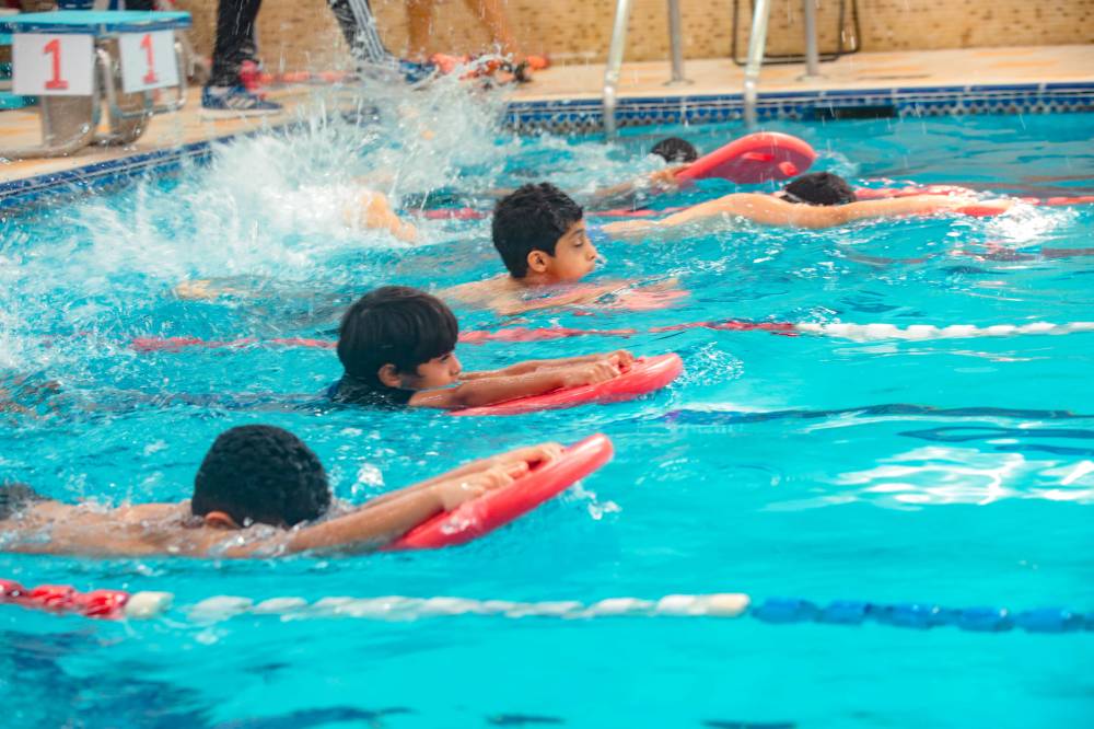 جانب من المنافسات