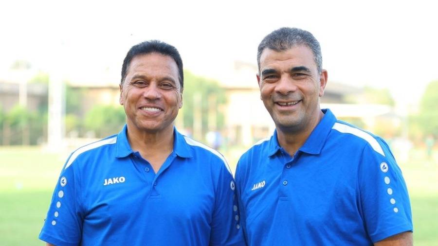 حسام البدري وحمزة الجمل