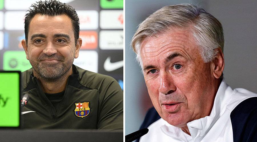 «كلاسيكو» ناري بين برشلونة والريال