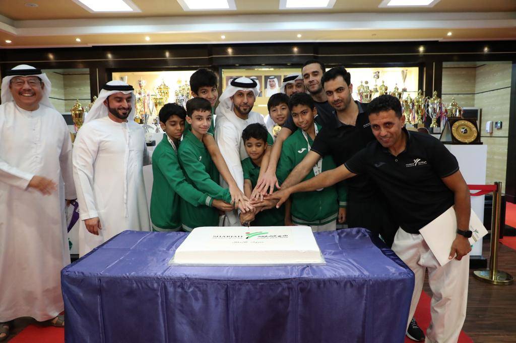 مجلس الشارقة للدفاع عن النفس يكرم أبطاله