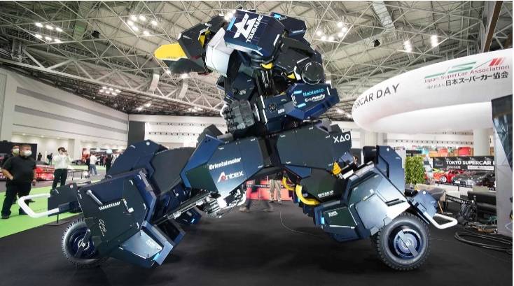 الروبوت المبتكر