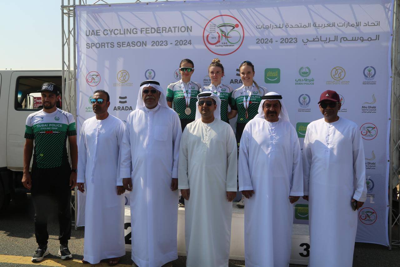 خلال تتويج فريق شرطة دبي