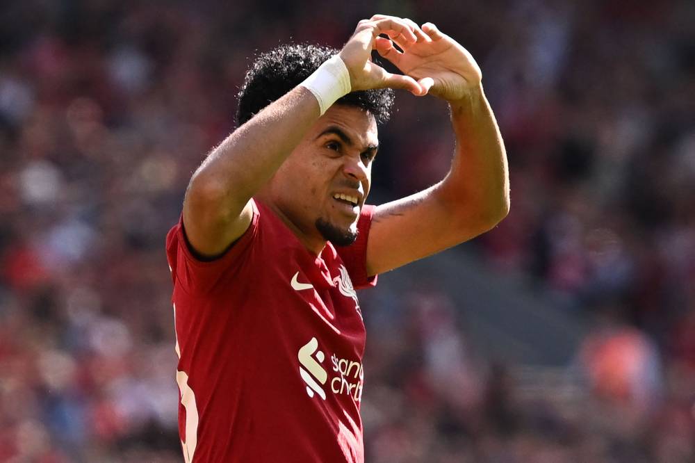 دياز نجم ليفربول 