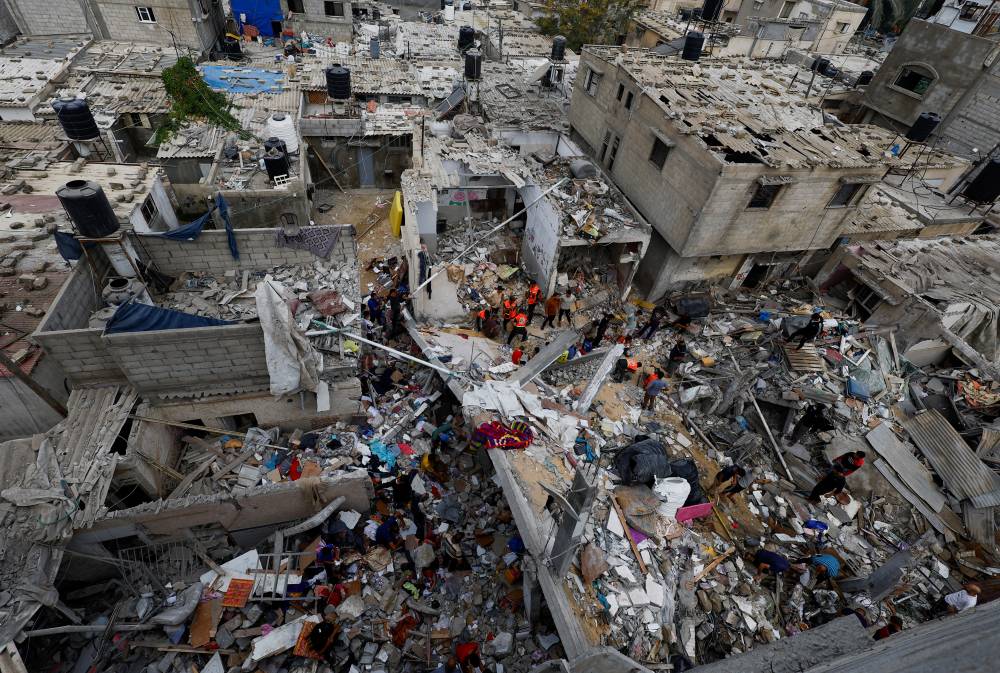 الأمم المتحدة: اقتحام مستودعات المساعدات يوحي بانهيار النظام المدني في غزة