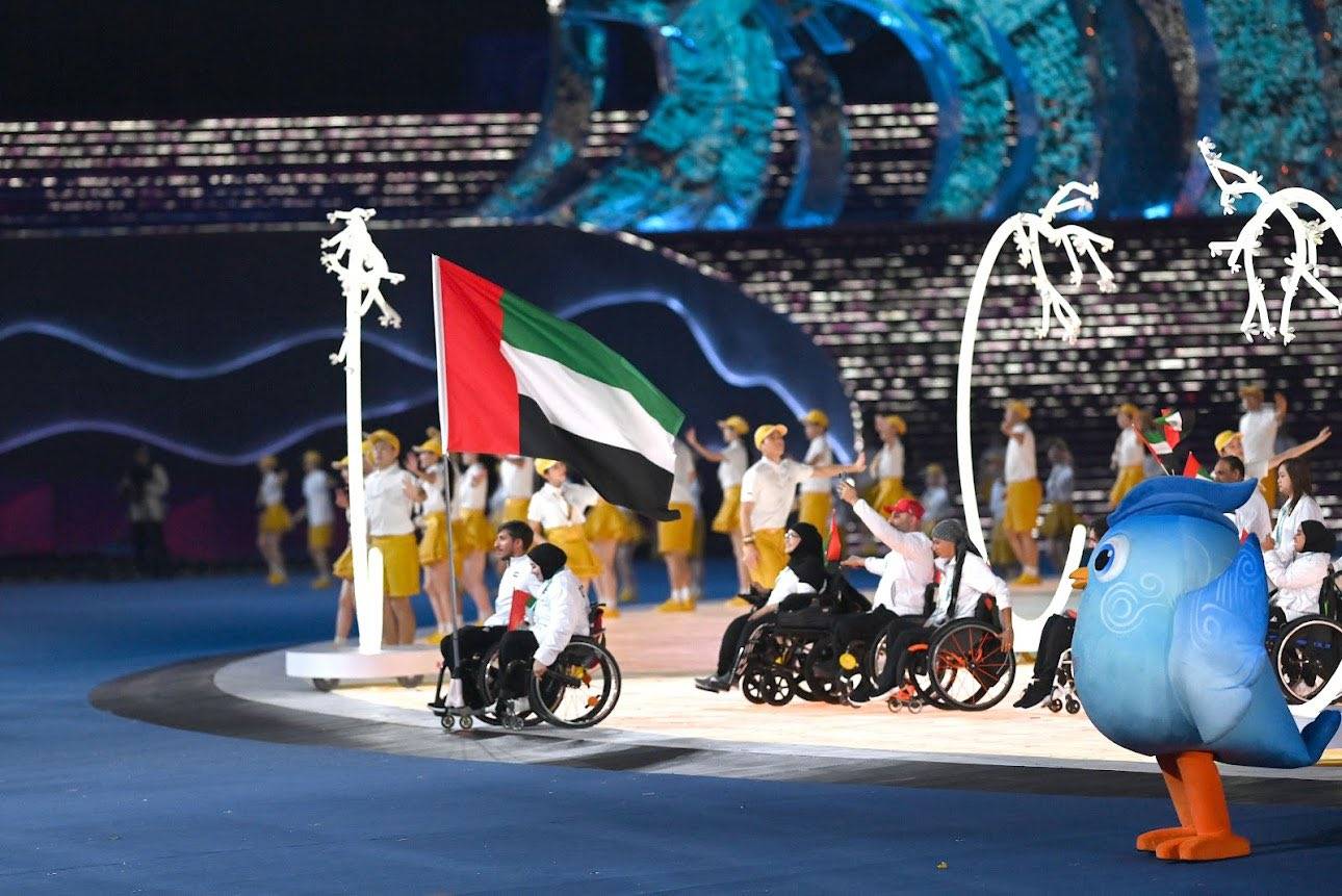 أحمد بن محمد: فخور بأبطالنا من أصحاب الهمم وأبارك لهم إنجازاتهم في الآسيوية