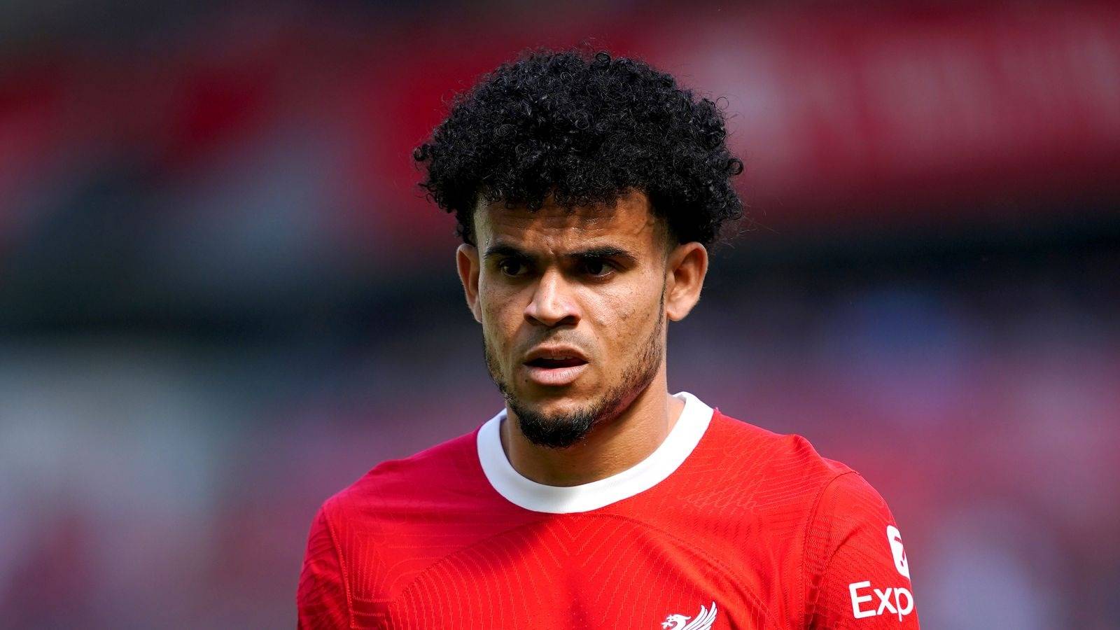 مهاجم ليفربول لويس مانويل دياز