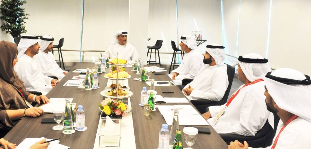 اجتماع مجلس إدارة اتحاد الجودو برئاسة محمد بن ثعلوب