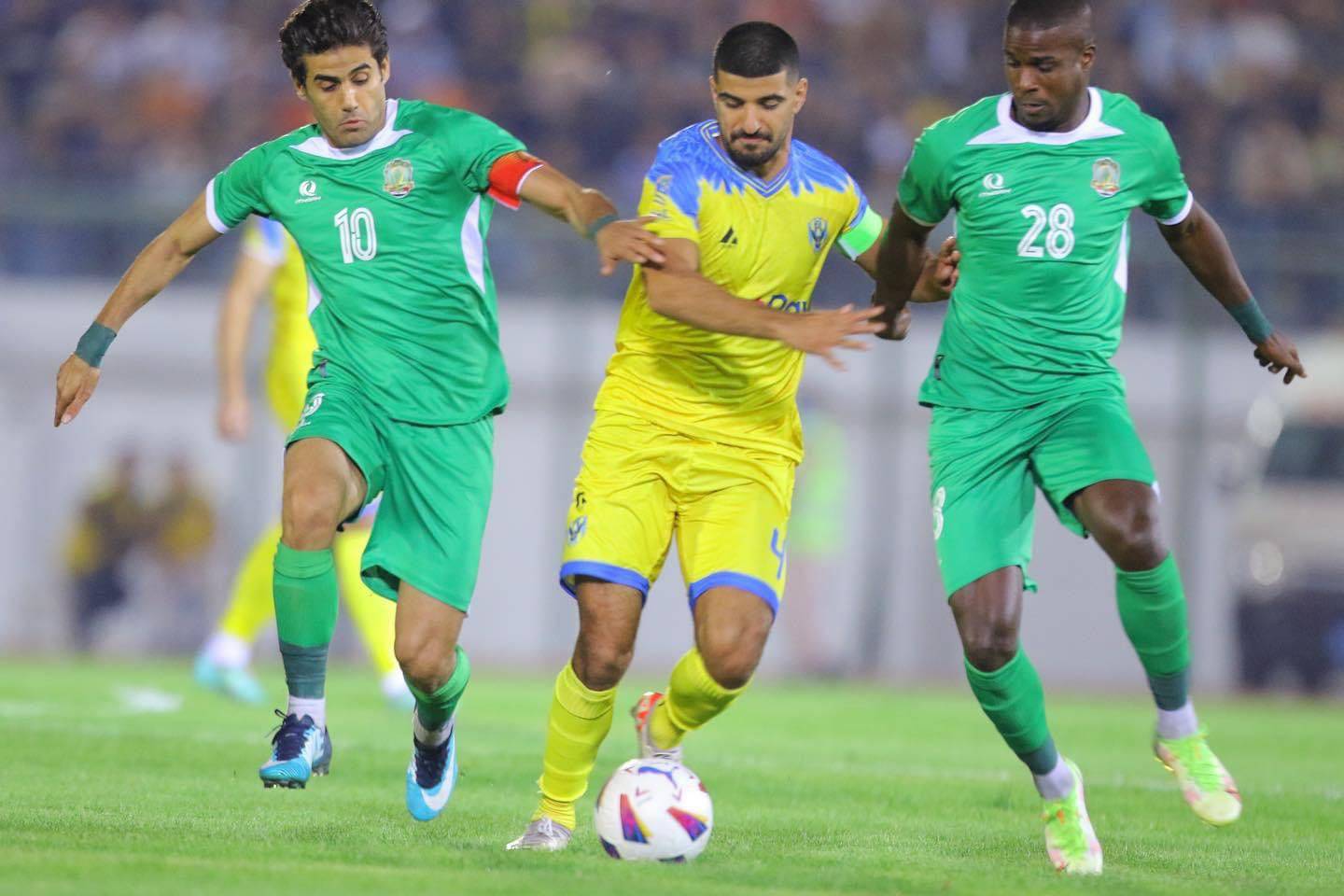  من مباريات الجولة الأولى من دوري نجوم العراق