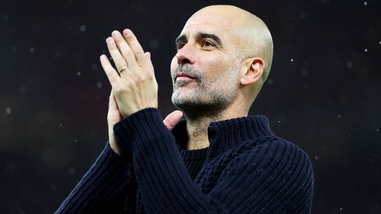 المدرب الإسباني بيب جوارديولا 