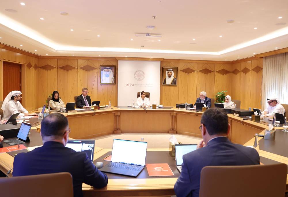 الشيخة بدور مترئسة الإجتماع