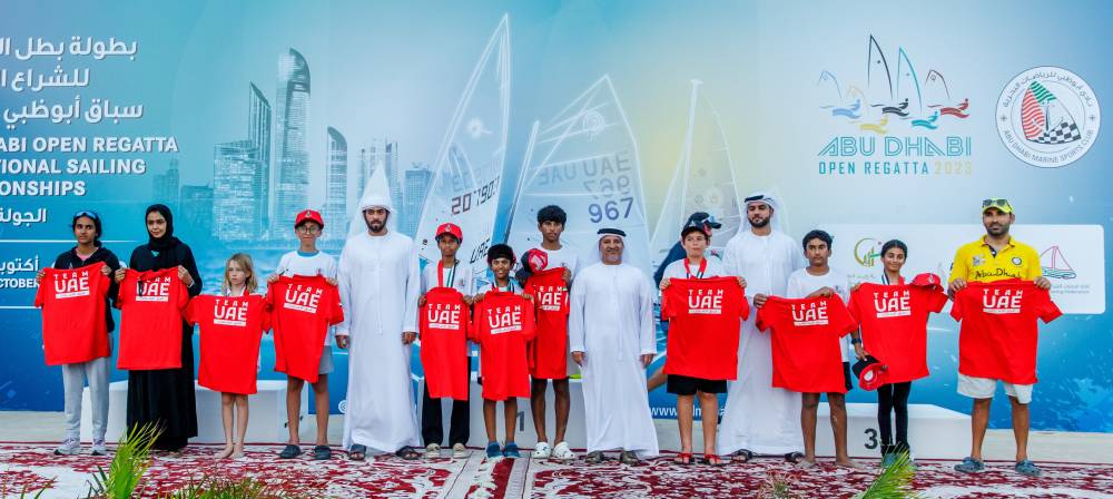 دعم كبير لمنتخب أوبتمست الإمارات في التحدي الآسيوي في أبوظبي
