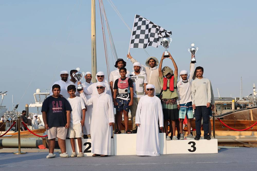 المري يتوسط أبطال الجولة الأولى