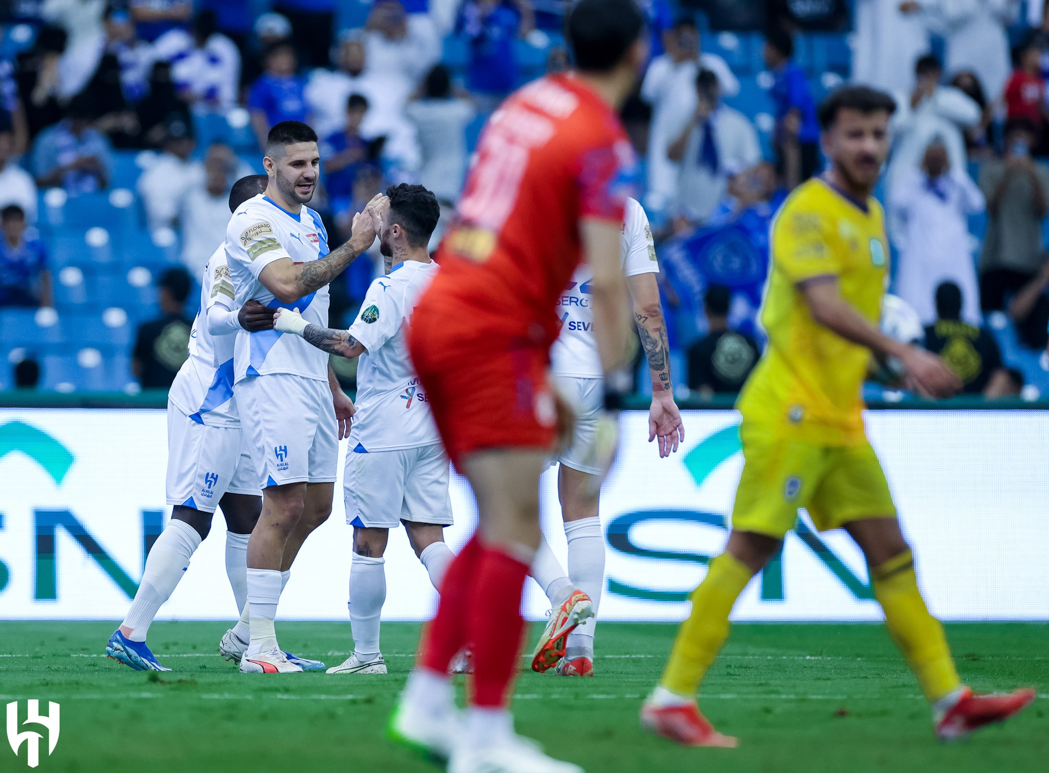الهلال يعبر الحزم إلى ربع نهائي كأس خادم الحرمين الشريفين