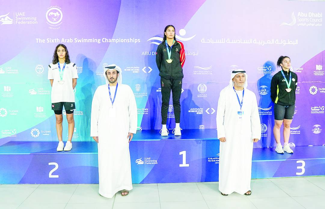 خلال تتويج الفائزات