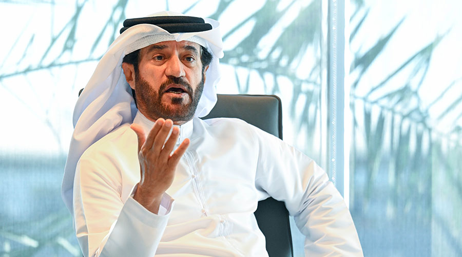 محمد بن سليم: «مرسى ياس» واحدة من أفضل الحلبات في العالم