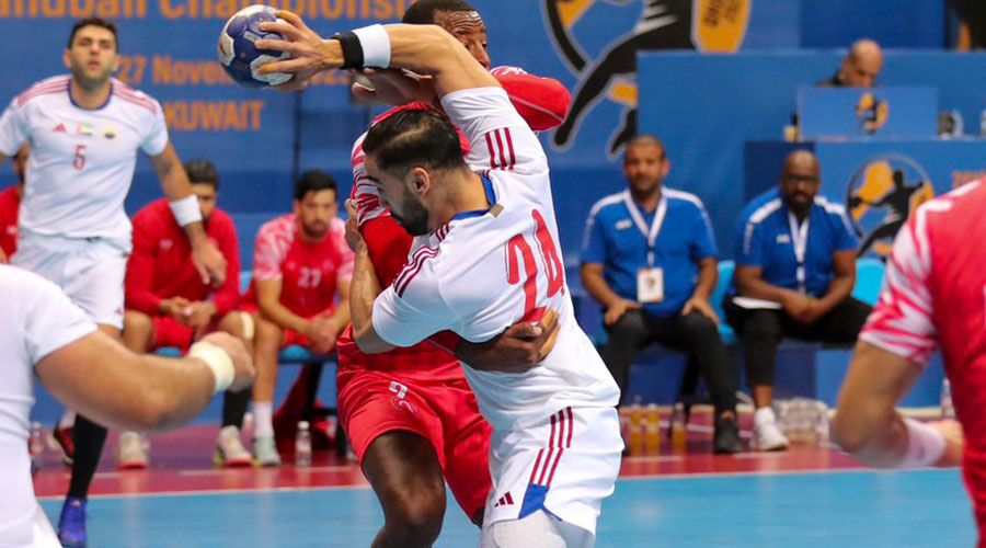 الشارقة يودع آسيوية اليد