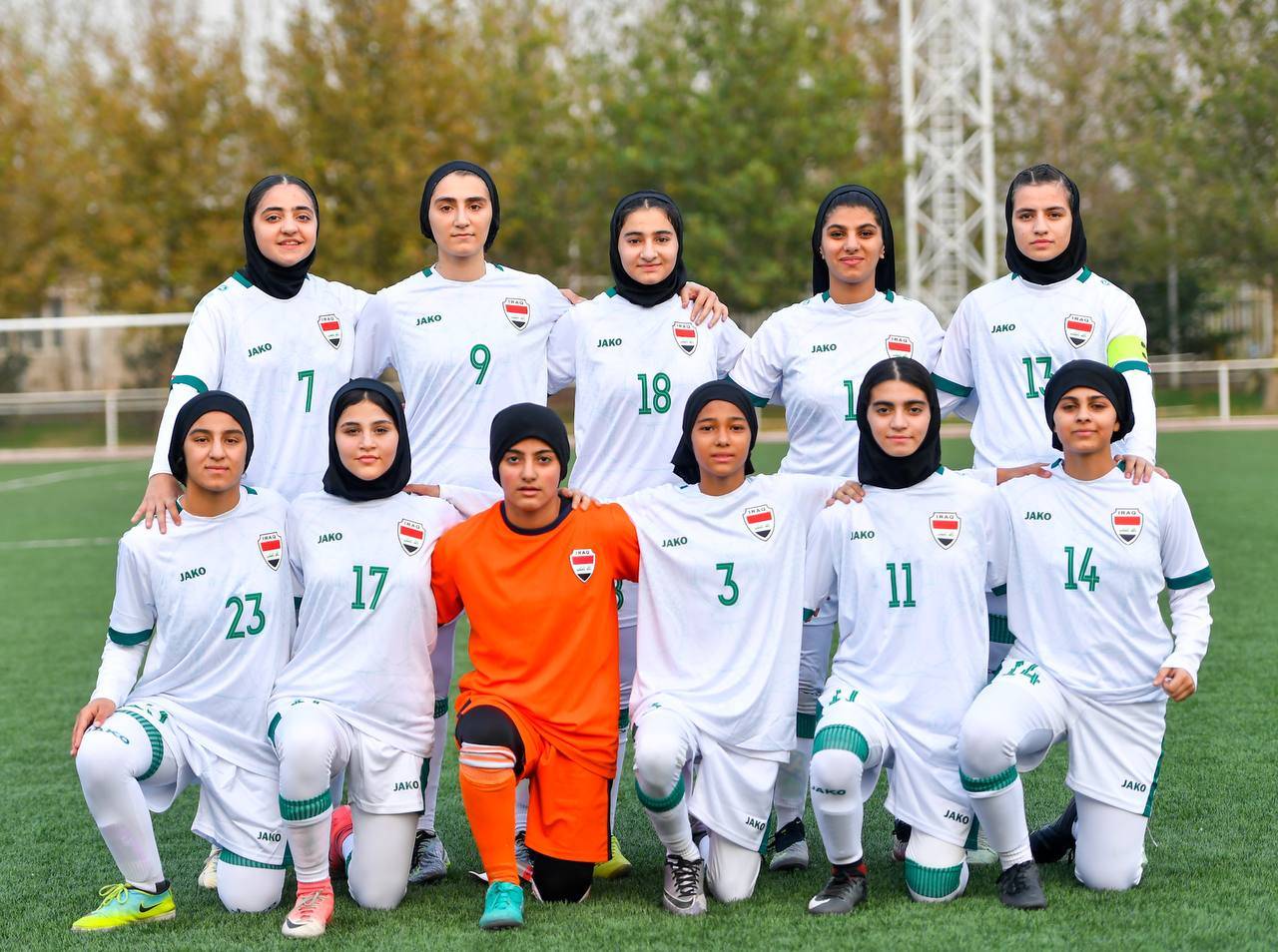 منتخب العراق للناشئات