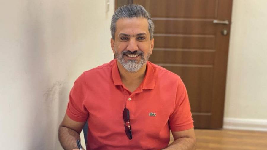 عماد عودة يجدد مع منتخب العراق للناشئين