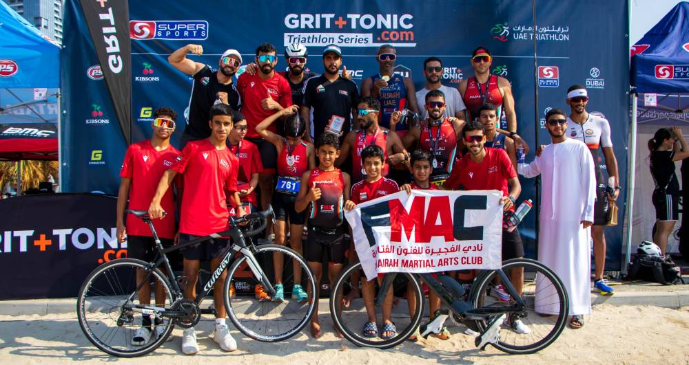 فريق الفجيرة للترايثلون 