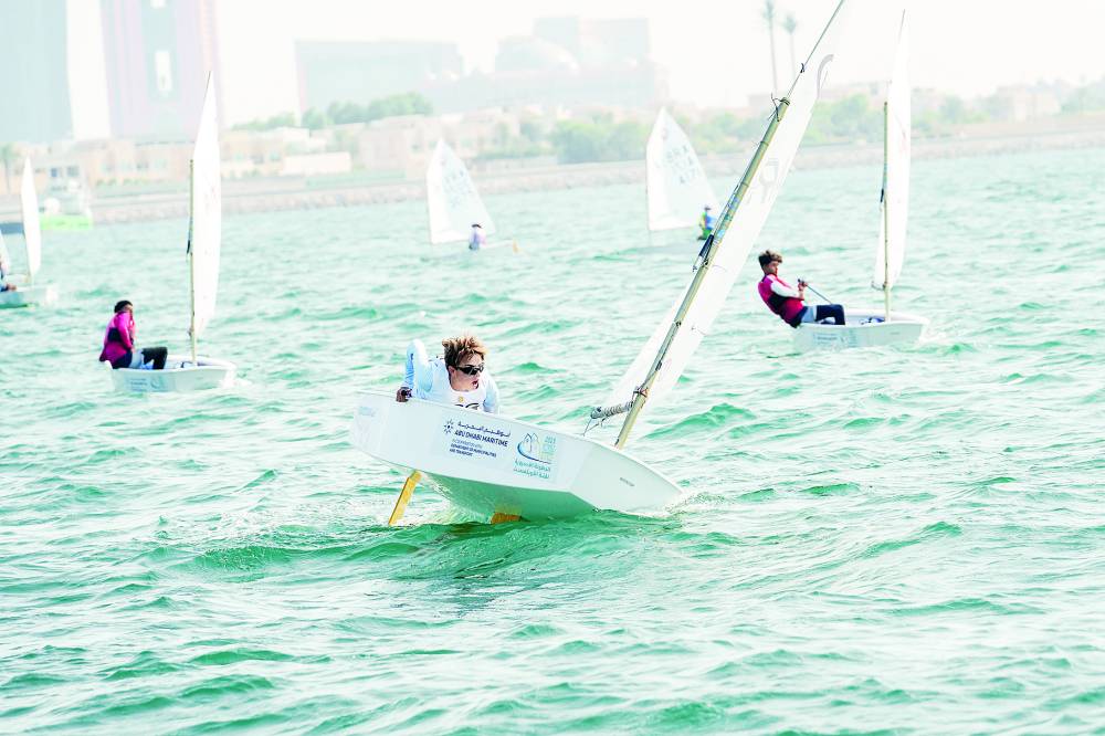 من منافسات السباق