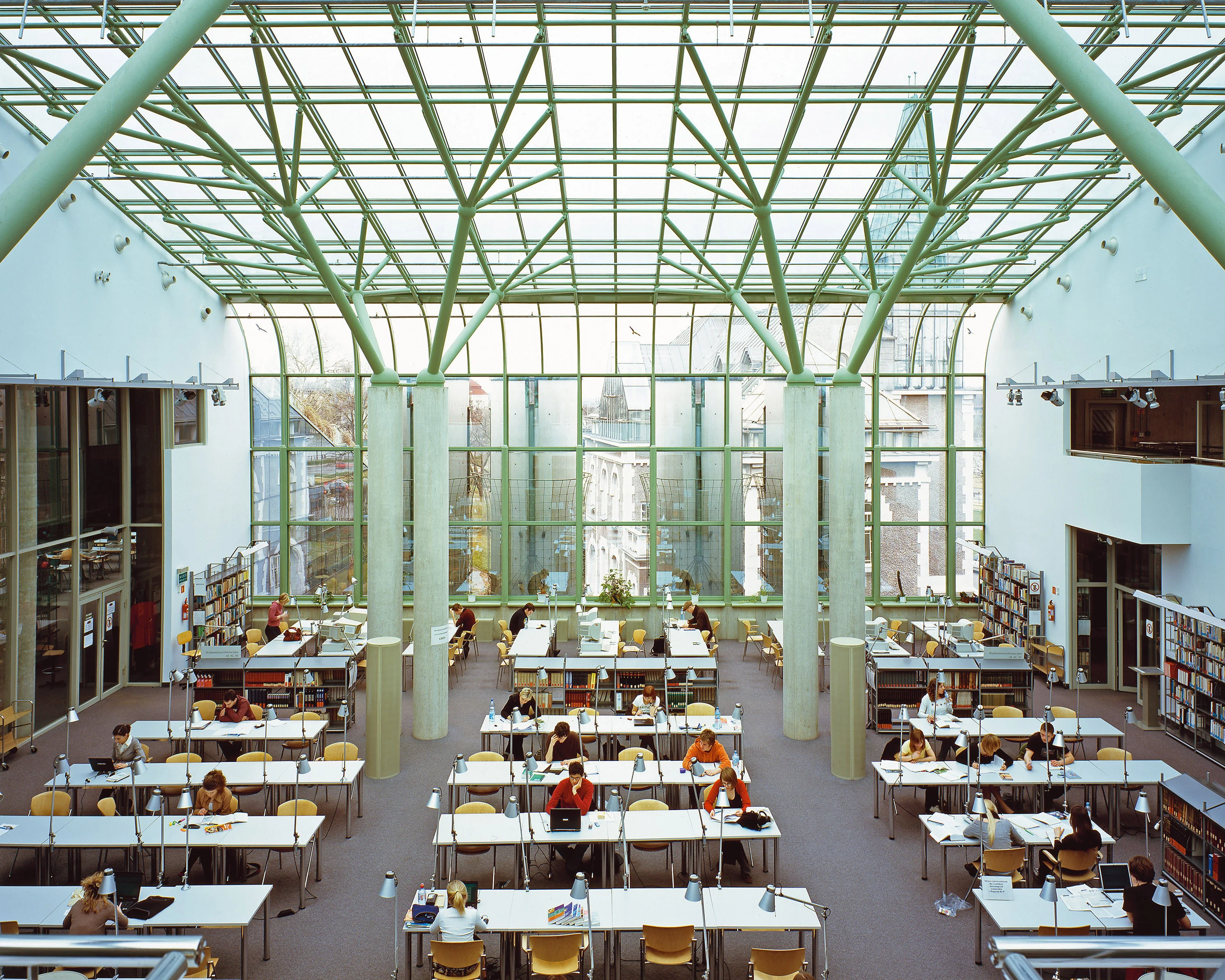 مكتبة جامعة وارسو
