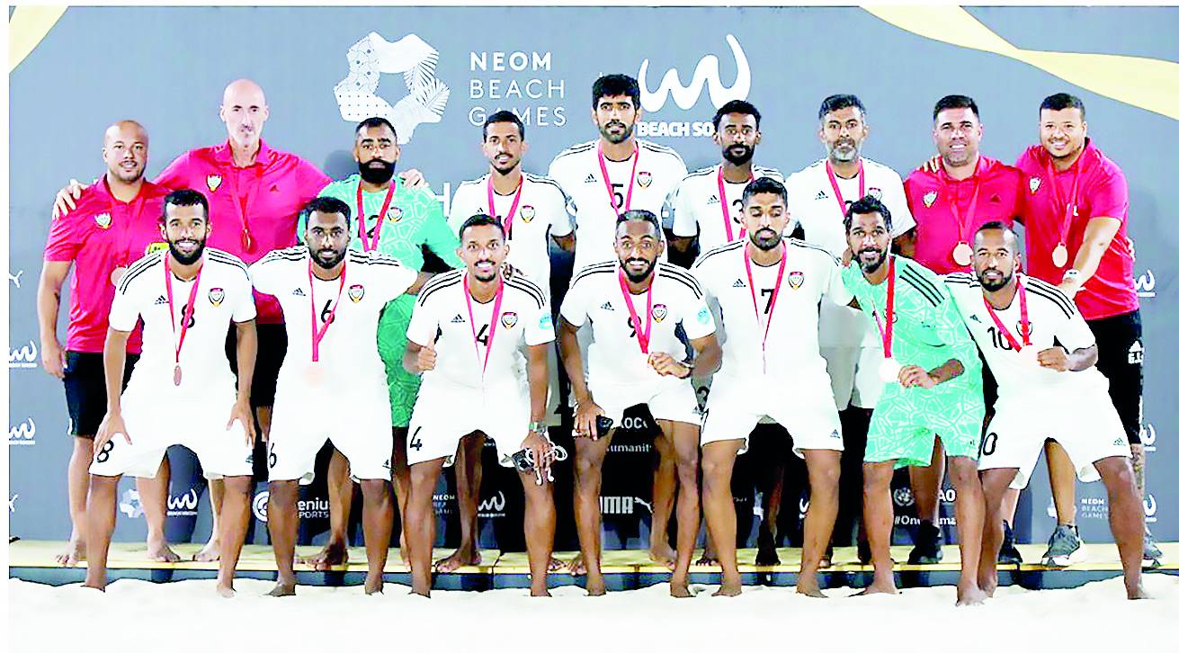 منتخب كرة القدم الشاطئية