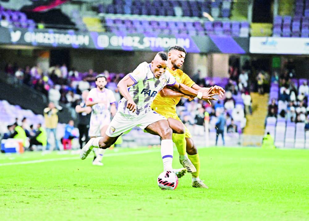 من لقاء سابق بين العين والوصل